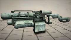 Proximity Launcher from Resident Evil 4 para GTA San Andreas