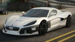 2019 Rimac Concept Two para GTA San Andreas