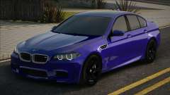 BMW M5 F10 Ble para GTA San Andreas