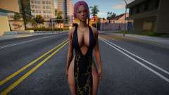 Karina from Zombie Hunter: Invasion Elegant Dres para GTA San Andreas