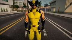 Wolverine (Deadpool Wolverine Movie) para GTA San Andreas