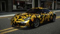 Porsche Cayman Ziva S1 para GTA 4