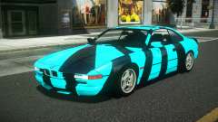 BMW 850CSi KezaR S6 para GTA 4