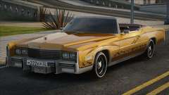 Cadillac Eldorado [Yellow] para GTA San Andreas