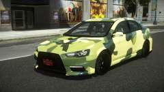 Mitsubishi Lancer Evo X YHG S10 para GTA 4