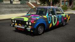 VAZ 2106 Munie S1 para GTA 4