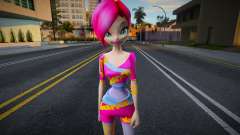 Tecna Dance DDR para GTA San Andreas