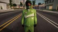 Pele de Piloto 2 para GTA San Andreas