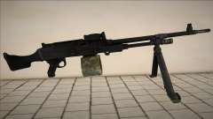 Squad L7A2 GPMG v1 para GTA San Andreas