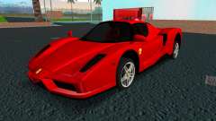 Ferrari Enzo Red para GTA Vice City