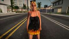 Linda garota em roupa v1 para GTA San Andreas