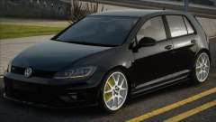 Volkswagen Golf 7.5 R-Line Relógio para GTA San Andreas