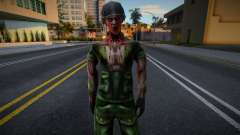 [Dead Frontier] Raven Ridge Zombie v24 para GTA San Andreas