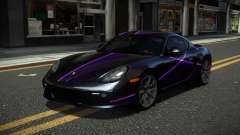 Porsche Cayman Ziva S8 para GTA 4