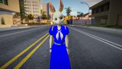 Blue Haru para GTA San Andreas