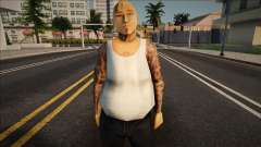 Homem chinês em uma camiseta para GTA San Andreas