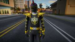 Black Ranger (Power Rangers Dino Thunder) para GTA San Andreas