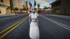 Grey Rabbit Girl para GTA San Andreas