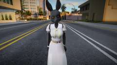 Black Rabbit Girl para GTA San Andreas