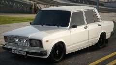 VAZ 2107 Branco Estilo para GTA San Andreas