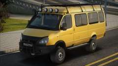 GAZelle Business Amarelo para GTA San Andreas