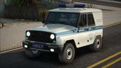 UAZ Hunter PPS Polícia para GTA San Andreas