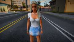 New Sexual Girl 5 para GTA San Andreas