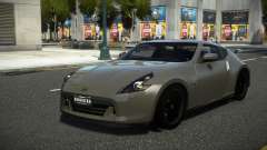 Nissan 370Z FBN para GTA 4