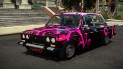 VAZ 2106 Munie S8 para GTA 4