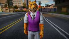 Purple Bill para GTA San Andreas