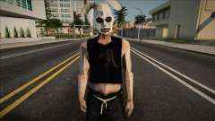 Mask Halloween para GTA San Andreas