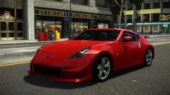 Nissan 370Z HBR para GTA 4