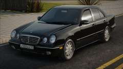 Mercedes-Benz E420 W210 Blek para GTA San Andreas