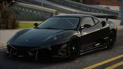 Ferrari F430 Scuderia Blek para GTA San Andreas