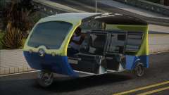 Tuk-tuk Electric para GTA San Andreas