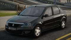 Renault Logan Blek para GTA San Andreas