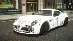 Alfa Romeo 8C RZX S4 para GTA 4