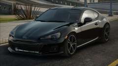 Subaru BRZ 2013 Blek para GTA San Andreas