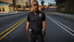 New HD Police Skin v1 para GTA San Andreas