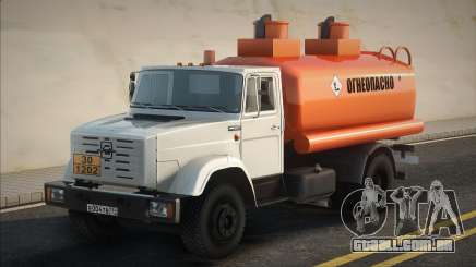 ZIL-4331 Tanque de combustível inflamável para GTA San Andreas