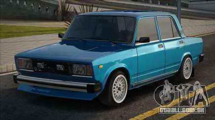 VAZ 2107 Turquesa para GTA San Andreas