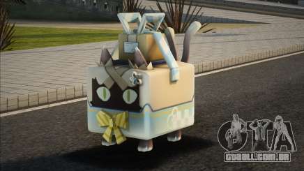 Kirara CatBox [Genshin Impact] [Only Vehfuncs] para GTA San Andreas