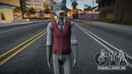 Red Legoshi para GTA San Andreas