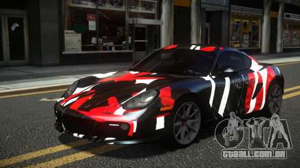 Porsche Cayman Ziva S7 para GTA 4