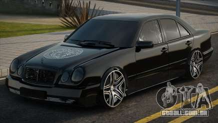 Mercedes-Benz W210 Black Style para GTA San Andreas