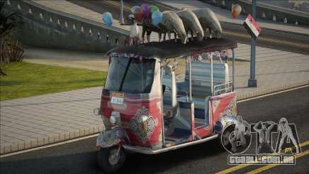 TTuk-Tuk Eid v2 para GTA San Andreas