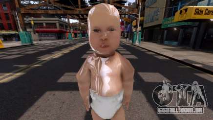 Default Baby (Mortal Kombat 9) para GTA 4