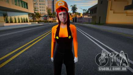 The Sexy Lady para GTA San Andreas