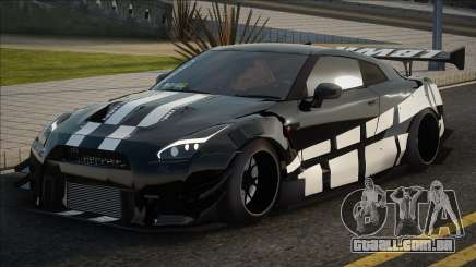 Nissan GT-R R35 Tun para GTA San Andreas