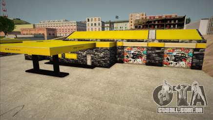 New Design Or Texture For Oldgarage Sfs para GTA San Andreas